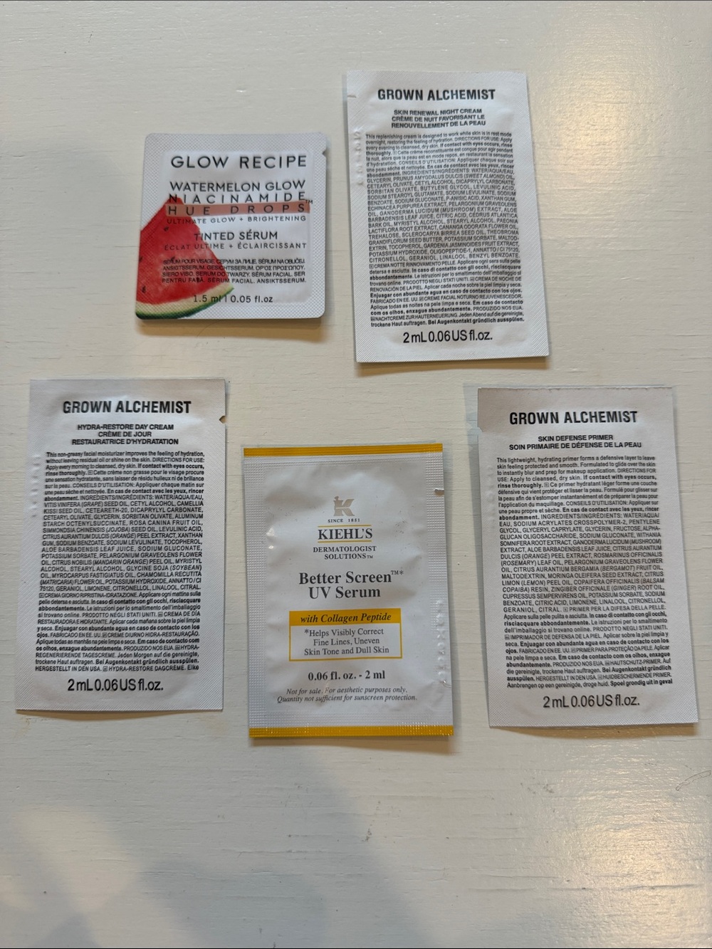 Premium samples (5) - Picture 1 of 1